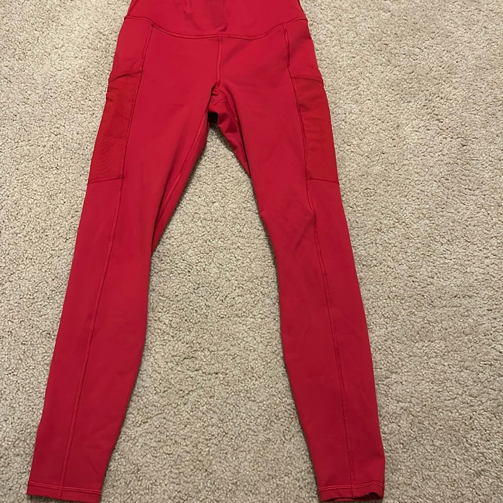 Red FABLETICS leggings